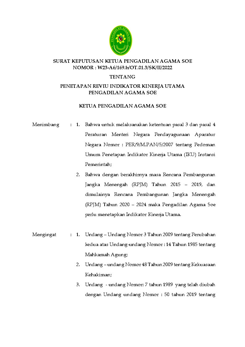 Revisi RKT 2019